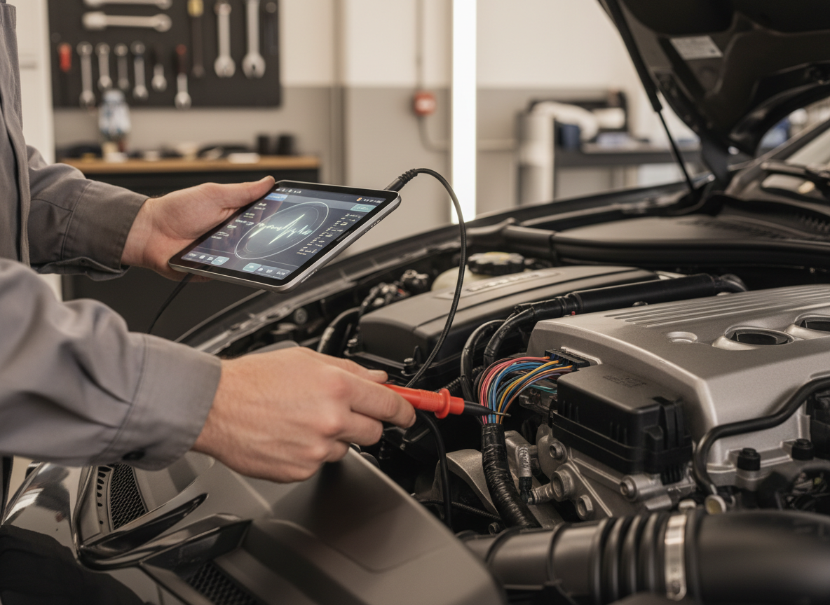 Auto electrical diagnostics
